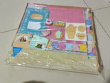 Molli & Mini 12 x12" Scrapbook Album Kit / 700Pcs