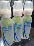 Dr brown Anti-Colic Bottles 9oz / Pack of 3 / Teat Size 3