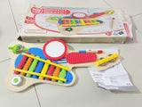 Playtive Wooden 6 in 1 Guitar