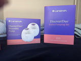 Lansinoh DiscreetDuo Wearable Pump