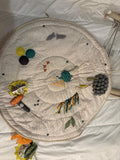 Crate & Barrel Busy Baby Activity Gym Play Mat