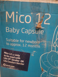 Mico 12 LX capsule / Suitable for Newborn to Approx 12m
