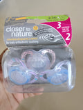 Orthodontic Soothers / Pack of 3