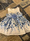 Cardigan Brandnew / Frock GentlyUsed / Pack of 2 / Size 0-3m