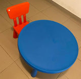 Ikea Mammut Children's Table & Chair