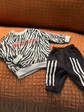 Baby Sweatshirt & Trouser / Size 3-6m