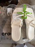 Crocs Miami Loop Sandals / Size W9 (39-40)