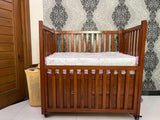 Custom-Made Solid Wood Baby Cot