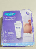 Lansinoh Milkbags / Count 25