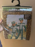 Minecraft Costume / Size Large 10-12