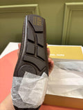 Michael Kors Fulton Studded Logo Moccasin / Size US 8M