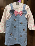 Primark Denim Dress / Size 12-18m