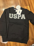 USPA kids Sweatshirt / Size 5-6 yrs
