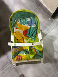 Fisher-Price Rainforest Friends Newborn-to-Toddler Portable Rocker