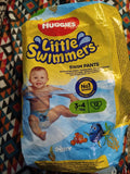 Huggies Swim Pants / Pack of 8 / Size 3-4yrs