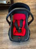 Mom Squad Car Seat