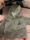 Baby Hoodie / Size Newborn