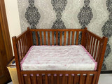 Custom-Made Solid Wood Baby Cot