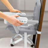 Chicco Pocket Portable Highchair Booster Seat - Dark Grey