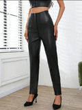 Leather Pants. Size: Large