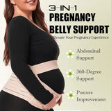 Mamody 4 in 1 Pregnancy Support/Postpartum Belt