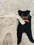 Primark Onesie & Kiaba Onesie / Set of 2 / Size 3-6m
