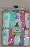 Primark briefs / Pack of 10 / Size 12-13yrs