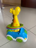 Giraffe Musical Ring