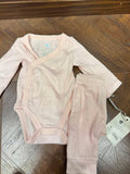 Cloud Island Babygirl Pink 2Pc Bodysuit & Pants Set / Size Newborn
