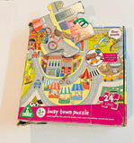 Early Learning Centre Busy Town 24pcs Floor Jigsaw Puzzle