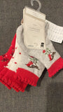 Mothercare Socks / Pack of 3 / Size 1-6m