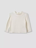 Giggles Textured Pinafore with Top and Tights / Size 3-6m