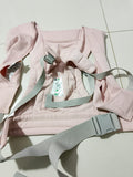 ErgoBaby Embrace Blush Pink Carrier / Suitable from Newborn (3.2 kg) Upto 11.3 kg (~12–18 months)