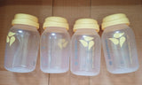 Medela Storage Bottles / Count 4