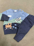 Next Knitted winter set / Size 3-6m