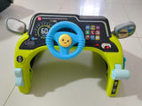 Fisher-Price Laugh & Learn Sit & Steer Driver
