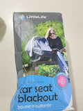 Little Life Baby Car Seat Blackout