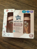 Tommee Tippee Baby Bottle 9oz / Size 0m+ / Slow Flow / Pack of 2