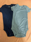 Carter’s Rompers / Set of 2 / Size 9m