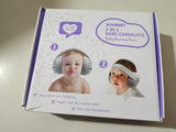 AIXMEET 2 in 1 Baby Ear Muffs Noise Protection, Ear Defenders, Noise Cancelling Headphones for Toddler & Infant / Suitable for 0-36m