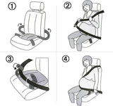 Mipies Pregnancy Safety Belt in the Car that Protects Baby and Mom