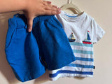 Jojo Maman Boys Shirt & Shirt Set / Size 2-3yrs