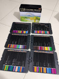 Shuttle Art Professional Colored Pencils / Set of 138