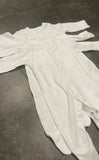 Mothercare Full Length Onesies / Set of 3 / Age Upto 1m