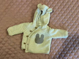 Mothercare Baby Cardigan with Hood / Size 1-3m