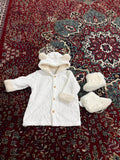 Hoodie Size 12m / Matalan Shoes Size 12-18m