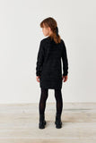 Girls Black Next Sequin Jumper Dress / Size 9yrs (Height 134 cm)