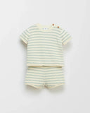 Target Organic Cotton Baby Knit Top & Shorts / Size 12-18m