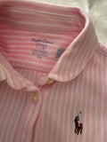 Ralph Lauren Pink Stripped 2Pc Dress / Size 12m