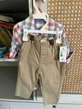 Oshkosh 2Pc Set / Size 12m